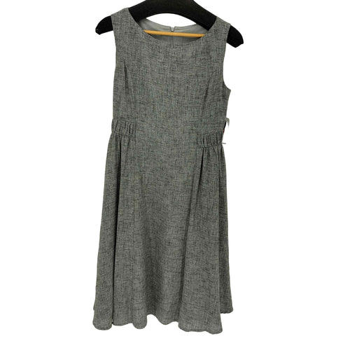 ルネ Rene Linen-Like Dress ノースリーブリネンライクワンピース レディース  38